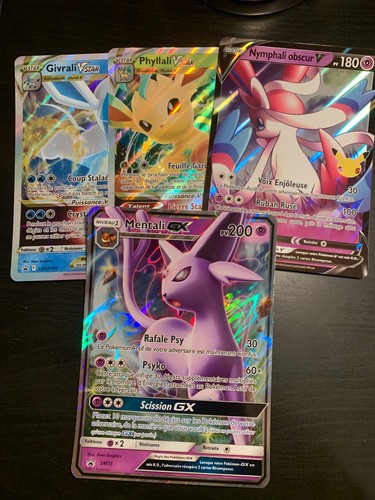Lot cartes pokémon - cartes,