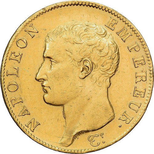 France francs napoléon - france,, 40
