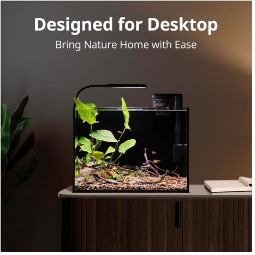 Stylish gal aquarium set - gal,