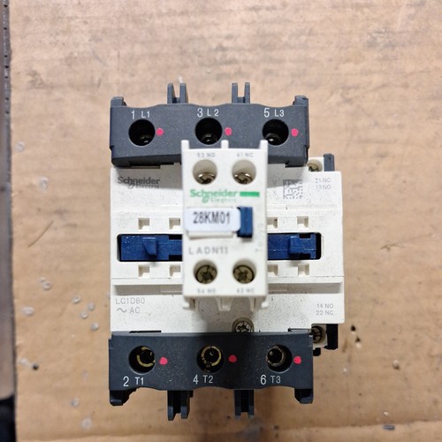Contacteur schneider lc1d80 - schneider, lc1d80+