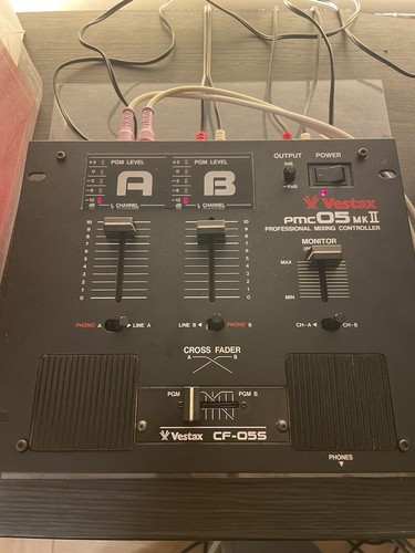 Vestax pmc05 mkii mixer - pmc05,