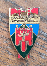 Insigne Sapeurs Pompiers du