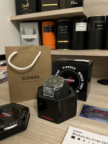 Casio shock 2100 - casio, g-shock