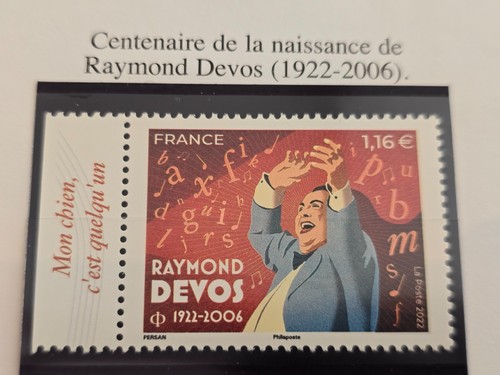 Timbre france 5639 raymond - timbre,