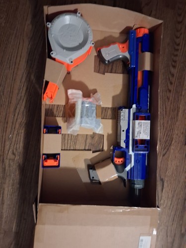 Nerf rampage strike - rampage, n-strike