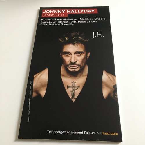 Johnny hallyday jamais seul - -,