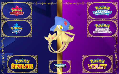 Pokemon créfadet shiny - pokemon,