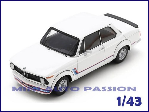 Bmw 2002 turbo echelle 1 - 2002, 1/43