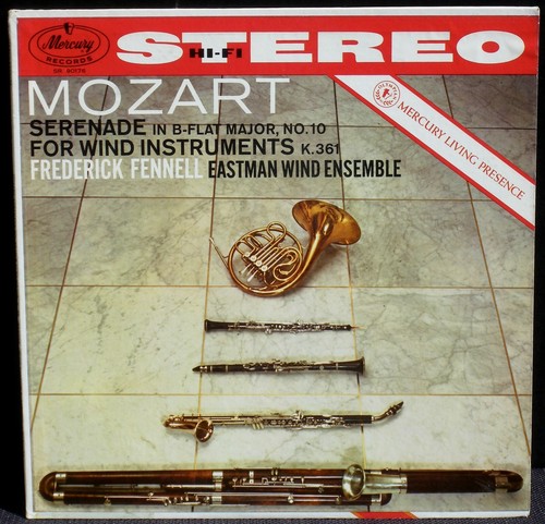 Mozart serenade 361 - serenade, k.361