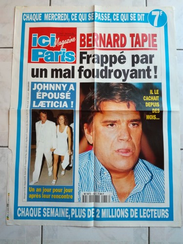 Affiche ici paris - affiche, "ici