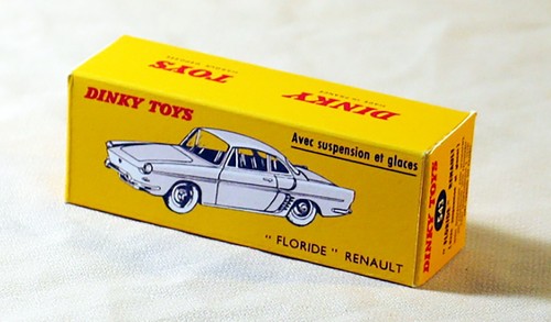 Dinky toys 543 renault - 543, floride
