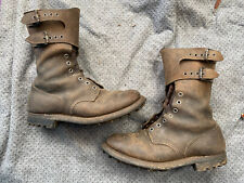 Guerre d'Indochine : Chaussures de saut modèle 47 - époque Indochine