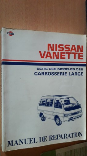 Nissan vanette c22 - c22,
