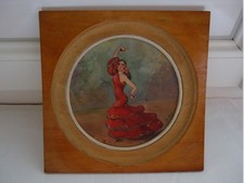 CADRE MINIATURE HUILE SUR