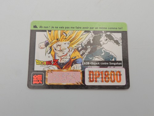 Carte dragon ball cardass - carte,
