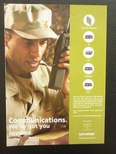 2/05 PUB HARRIS MILITARY COMMUNICATIONS VHF UHF HF MULTIBAND RADIO FALCON II AD