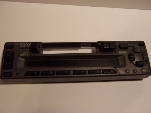 Kenwood krc 11r - kenwood, krc-259