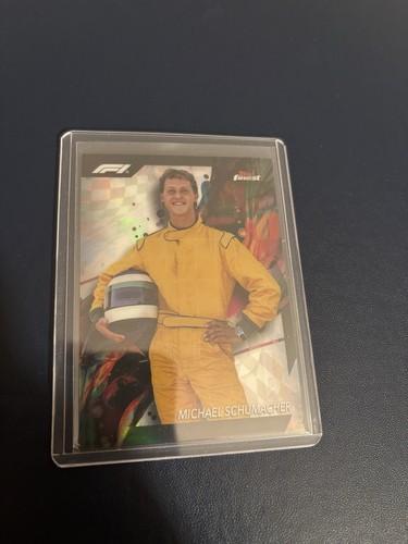 Carte topps finest michael - carte,