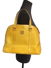 Authentique Sac Cuir Verni