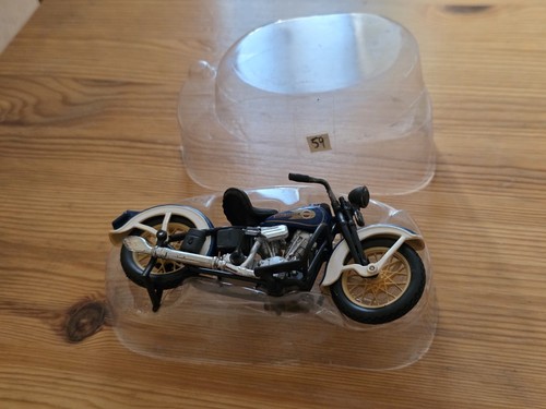 Moto miniature harley - miniature, 1/18