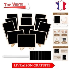 Ardoise Mini Table 12 pièces