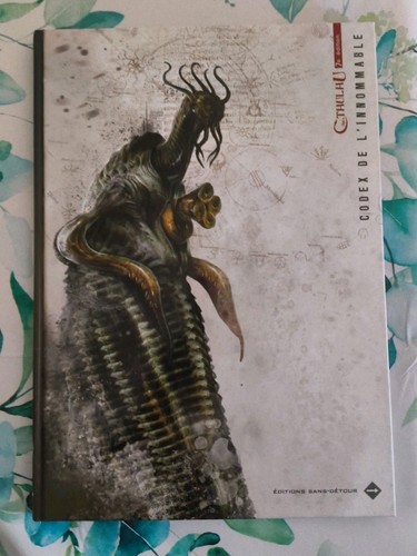 Appel cthulhu codex - de,
