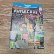 Jaquette de jeu Minecraft Wii