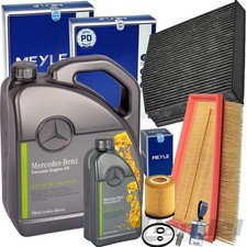 MEYLE Filtres + Original 5W30 pour Mercedes A Classe B W176 246 242 Cla Gla