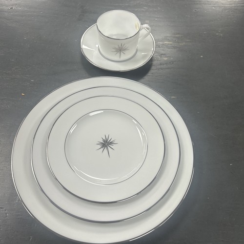 Bernardaud gala platinum 5ps - bernardaud,