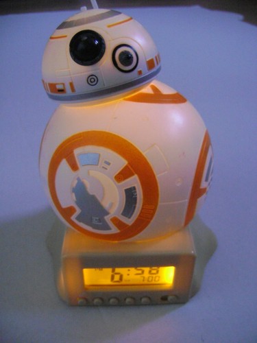 Alarm réveil clock - /, star