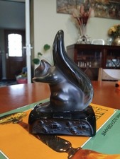 Sculpture Écureuil Cristal