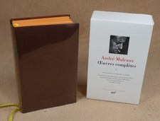 LA PLEIADE : ANDRE MALRAUX -