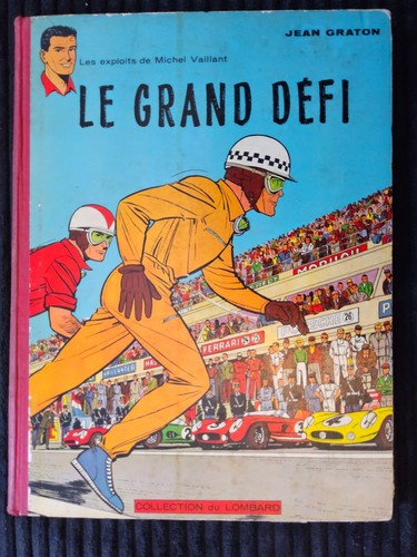 Michel vaillant le grand - vaillant,