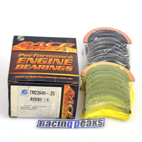 Roulements principaux acl race - roulements,