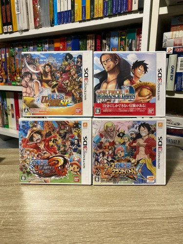 Lot jeux one piece - lot, 4