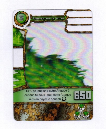 Carte redakai att 3233 - redakai, 2-att-3233