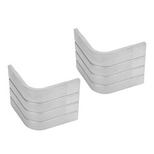4PCS Boat Corner Caps Aluminum