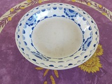 Plat Rond Creux Porcelaine