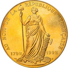 France, Médaille, Economie