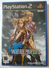 VALKYRIE PROFILE SILMERIA PLAYSTATION 2 PAL TBE