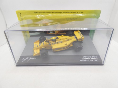 Lotus 99t ayrton senna - 99t,