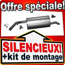 Silencieux Arriere pour