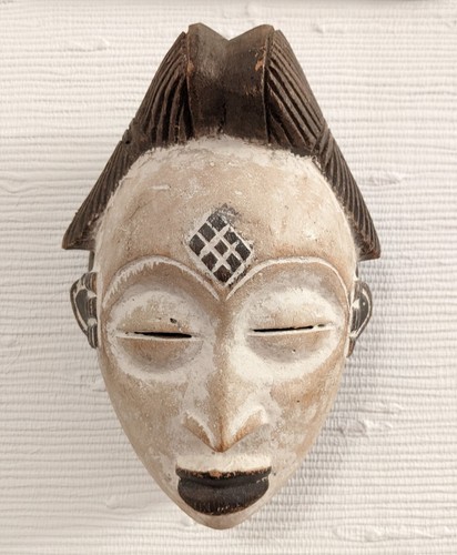 Masque africain tribal bois - africain,