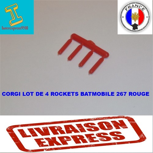 Lot rockets corgi - lot, 4