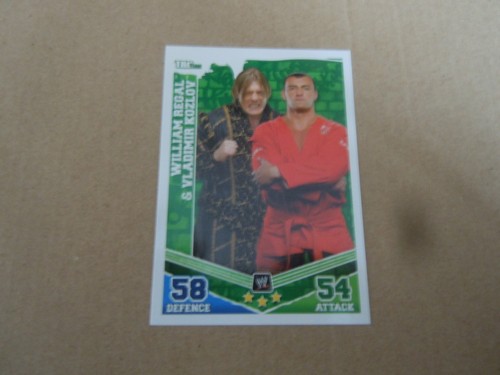 Carte catch slam - carte, attax