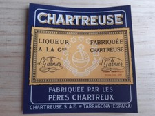 étiquette chartreuse jaune
