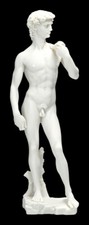 Figurine David Blanche