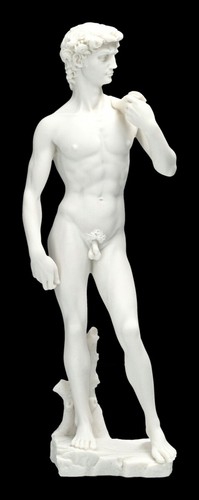 Figurine david blanche - figurine,