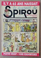 -- SPIROU (3393). POSTER GÉANT 2500 COUVERTURES -- AVRIL 2003