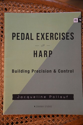Pedal exercises for - harp, de